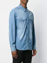 Thumbnail for your product : Isabel Marant denim fitted shirt