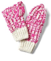 Thumbnail for your product : Gap Convertible marled mittens