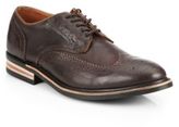 Thumbnail for your product : Walk-Over Eliot Lace-Up Leather Wingtip Derby Shoes