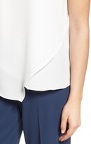 Thumbnail for your product : Nic+Zoe Promenade Asymmetrical Double Layer Tank