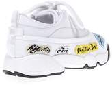 Thumbnail for your product : Christian Dior Embellished Leather Sneakers