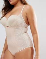 Thumbnail for your product : ASOS Curve CURVE SHAPEWEAR New Improved Fit Wear Your Own Bra Lace Bodysuit