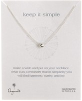 Thumbnail for your product : Dogeared Keep It Simple Disco Bead Necklace