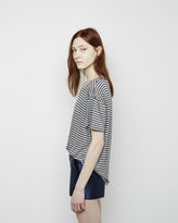 Thumbnail for your product : Organic by John Patrick striped short sleeve tee