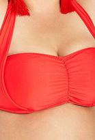 Thumbnail for your product : Forever 21 Forever 21+ Plus Tomato  Bombshell High Waisted Bikini Set Swimsuit XL1X2X3X