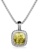 Thumbnail for your product : David Yurman Albion Pendant with Diamonds
