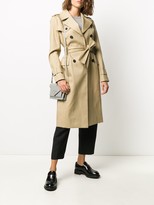 Thumbnail for your product : Thom Browne Double-Breasted Trench Coat