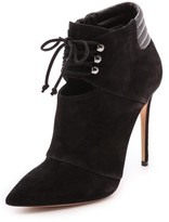 Thumbnail for your product : Casadei Lace Up Booties