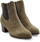 Hogan Suede Ankle Boots 