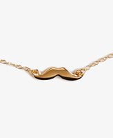 Thumbnail for your product : Forever 21 Mustache Charm Necklace