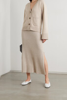 Thumbnail for your product : Lisa Yang Danni Cashmere Cardigan - Beige - 0