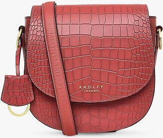 Radley London Women's Dukes Place Medium Leather Ziptop Crossbody Bag -  ShopStyle