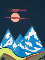 Thumbnail for your product : Stella McCartney Kids mountain print top