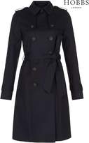 Thumbnail for your product : Next Womens Hobbs Blue Saskia Trench Coat