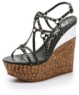 Thumbnail for your product : Alice + Olivia Shayla Wedge Sandals