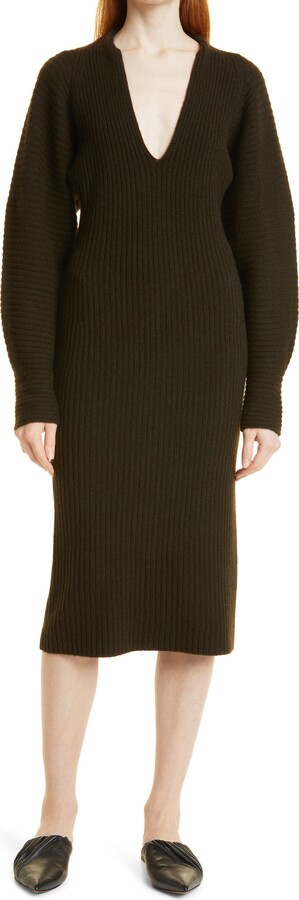 vince cashmere dress
