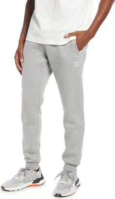 Mens Adidas Grey Sweat Pants | Shop the world's largest collection of  fashion | ShopStyle