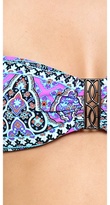 Thumbnail for your product : Nanette Lepore Moroccan Medallion Bikini Top