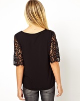 Thumbnail for your product : Vila Awesome Lace Top