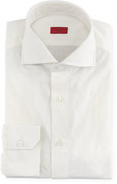 Thumbnail for your product : Isaia Tonal Floral Jacquard Dress Shirt, White