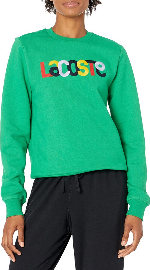 Lacoste Women's Sweatshirts & Hoodies | ShopStyle
