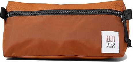 Daisy Fuentes Women's Large Dome Flat Makeup Bag Pouch- Makeup Organizer Travel  Bag, Cosmetic Bag, Toiletry Bag, Taupe : Target