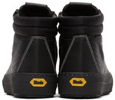 Thumbnail for your product : Rhude Black Nylon V1 Hi Sneakers