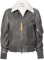 Thumbnail for your product : J.W.Anderson zipped fitted jacket
