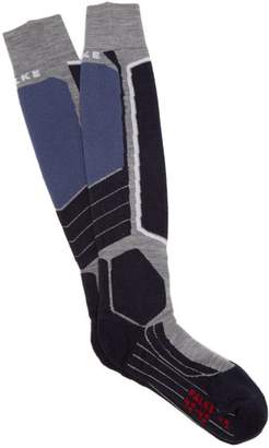 Falke Ess - Sk 2 Ski Socks - Mens - Grey Multi