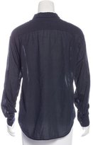 Thumbnail for your product : Closed Long Sleeve Button-Up Top w/ Tags