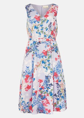 Phase Eight Robbie Floral Fit And Flare Dress