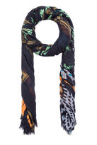 Thumbnail for your product : Twelfth St. By Cynthia Vincent By Cynthia Vincent Tribal Ikat Scarf