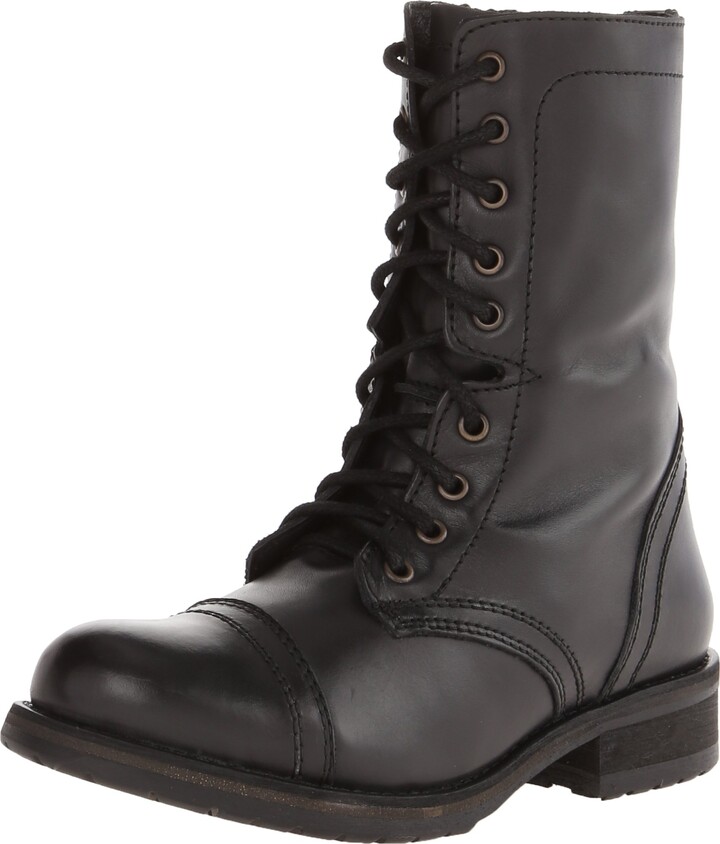 womens combat boots canada