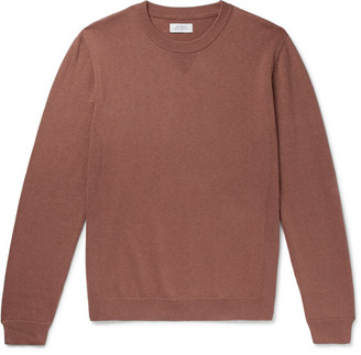 Saturdays NYC Cotton, Cashmere And Silk-blend Sweater