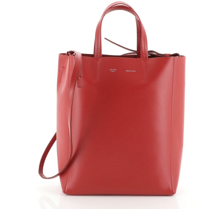 celine vertical cabas tote