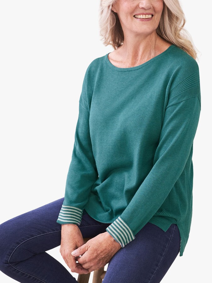teal jumper ladies