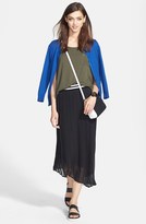 Thumbnail for your product : Bellatrix Asymmetric Pleated Midi Skirt