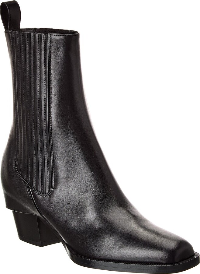 Fendi Leather Bootie