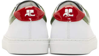 Courreges White Classic Sneakers
