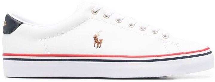 Polo Ralph Lauren Men's White Shoes | ShopStyle