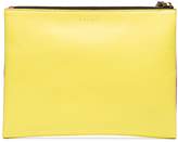 Thumbnail for your product : Marni Pink strap leather clutch bag