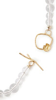 Thumbnail for your product : ANITA BERISHA Petite Bubble Gold-tone, Glass And Quartz Necklace