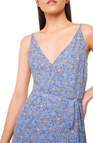 Thumbnail for your product : French Connection Verona Faux Wrap Crepe Midi Dress