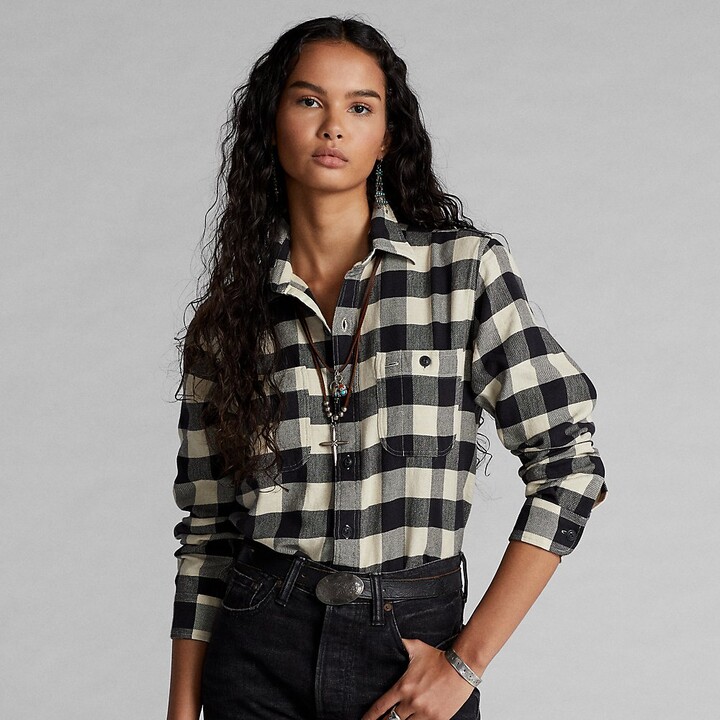 Buffalo Plaid Top | Shop the world's largest collection of fashion |  ShopStyle