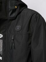 Thumbnail for your product : AAPE BY *A BATHING APE® Zip-Front Hooded Jacket