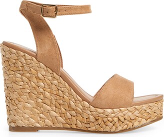 BP Ginny Espadrille Ankle Strap Wedge Sandal - ShopStyle