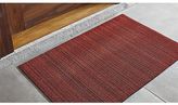 Thumbnail for your product : Crate & Barrel Chilewich ® Red Striped 20"x36" Doormat