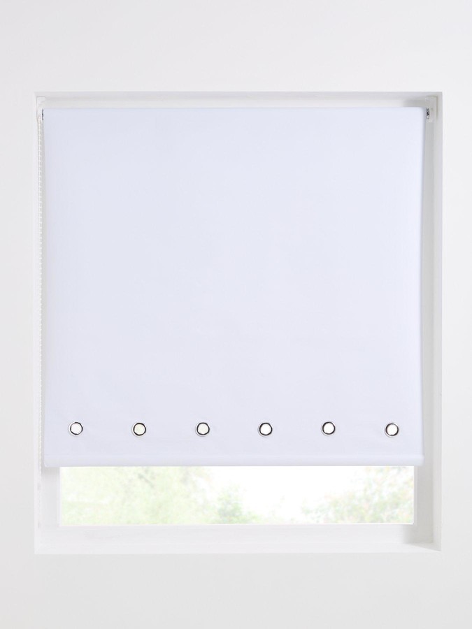Round Eyelet Roller Blind ShopStyle Shades