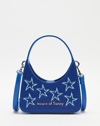 House of Sunny Women's Blue Handbags - All Stars Mini Icon - Size One Size at The Iconic