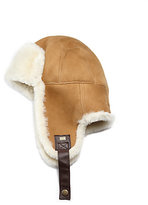 Thumbnail for your product : UGG Sheepskin Stoneman Trapper Hat